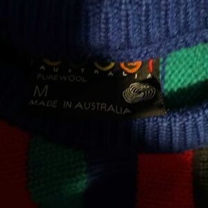 COOGI Colorful Wool Knitwear